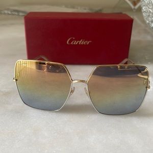 Womens Cartier Sunglasses